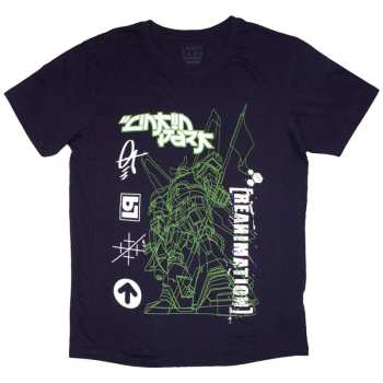 Merch Linkin Park: Tričko Reanimation Robot Sketch