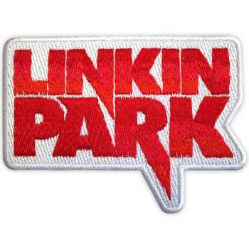 Merch Linkin Park: Woven Patch Red Logo Linkin Park