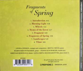 CD Linnea Jonsson: Fragments Of Spring 615639