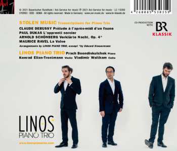 CD Linos Piano Trio: Stolen Music 575032