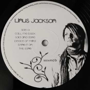 LP Linus Jackson: Said And Done 134870