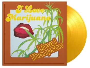 LP Linval Thompson: I Love Marijuana CLR | LTD | NUM 546106