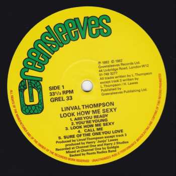 LP Linval Thompson: Look How Me Sexy 564525