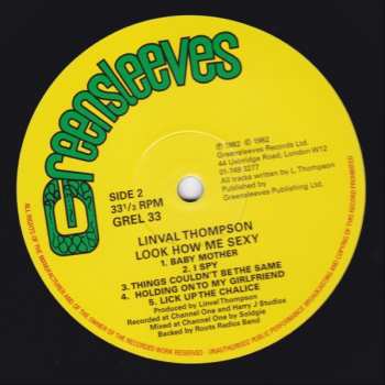 LP Linval Thompson: Look How Me Sexy 564525