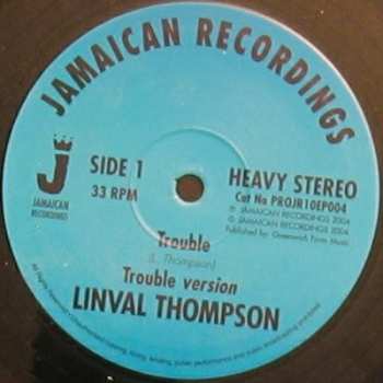 Album Linval Thompson: Trouble / Di Wicked Dem