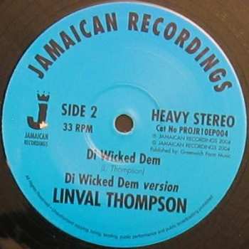 EP Linval Thompson: Trouble / Di Wicked Dem 597832