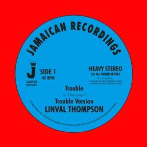 EP Linval Thompson: Trouble / Di Wicked Dem 597832