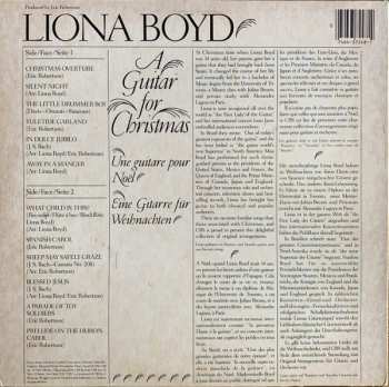 LP Liona Boyd: A Guitar For Christmas = Eine Gitarre Für Weihnachten = Une Guitare Pour Noël 553190