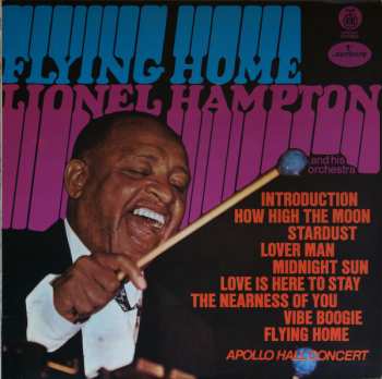 LP Lionel Hampton And His Orchestra: Flying Home - Apollo Hall Concert 616448