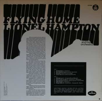 LP Lionel Hampton And His Orchestra: Flying Home - Apollo Hall Concert 616448