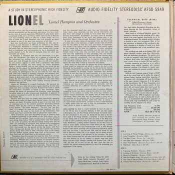 LP Lionel Hampton And His Orchestra: Lionel ...Plays Drums, Vibes, Piano 565387