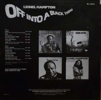 LP Lionel Hampton: Off Into A Black Thing 557080