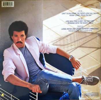 LP Lionel Richie: Can't Slow Down 46263