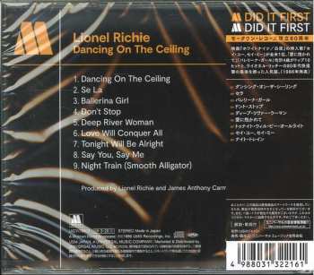 CD Lionel Richie: Dancing On The Ceiling LTD 590095