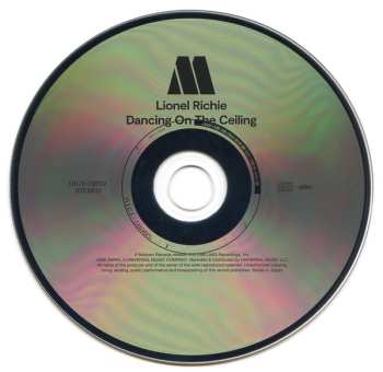 CD Lionel Richie: Dancing On The Ceiling LTD 590095