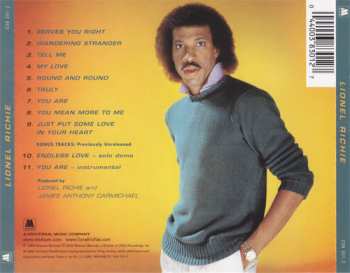 CD Lionel Richie: Lionel Richie 107089