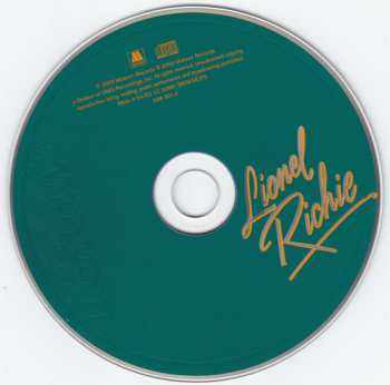 CD Lionel Richie: Lionel Richie 107089