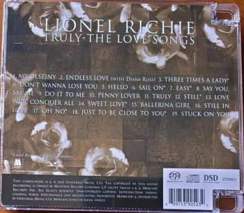 SACD Lionel Richie: Truly - The Love Songs 400954