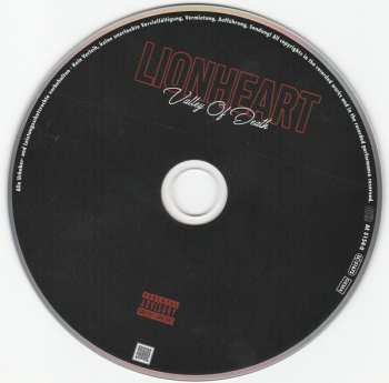 CD Lionheart: Valley Of Death DIGI 338203