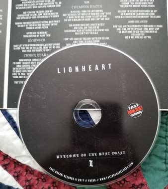 CD Lionheart: Welcome To The West Coast II 557742