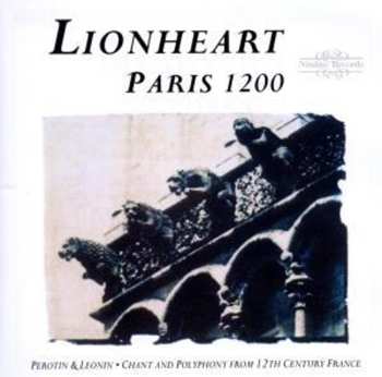 CD Léonin: Paris 1200 - Chant And Polyphony From 12th Century France 550311