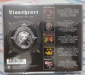 5CD Lionsheart: Heart Of The Lion 303775