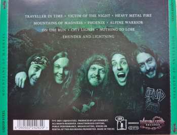 CD Liquid Steel: Mountains Of Madness 229009