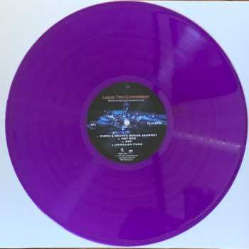 2LP Liquid Trio Experiment: Spontaneous Combustion CLR | LTD 600263