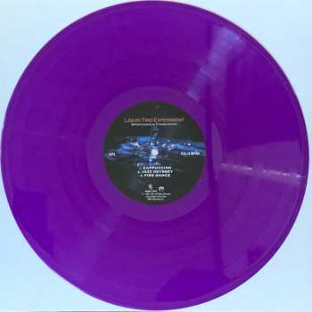 2LP Liquid Trio Experiment: Spontaneous Combustion CLR | LTD 600263