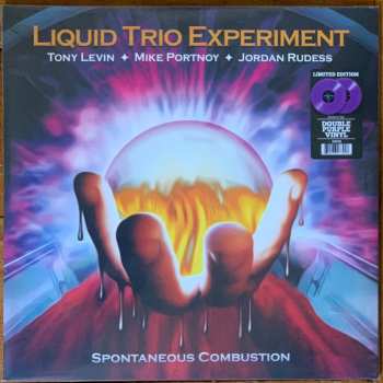 2LP Liquid Trio Experiment: Spontaneous Combustion CLR | LTD 600263