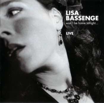 CD Lisa Bassenge: Won't Be Home Tonight... (Live) 118708