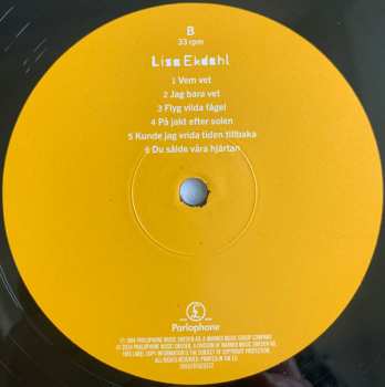 LP Lisa Ekdahl: Lisa Ekdahl 592280