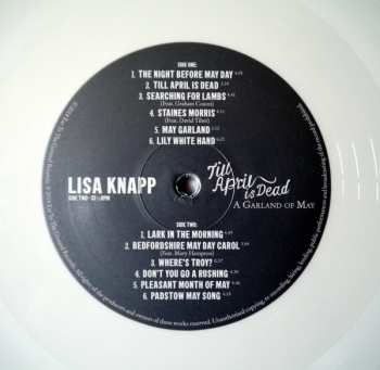 LP Lisa Knapp: Till April Is Dead (A Garland Of May)  LTD 332090