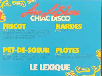 LP Lisa LeBlanc: Chiac Disco CLR 589296