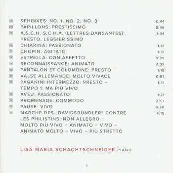 SACD Lisa Maria Schachtschneider: Feminae – The Female In Music 474526