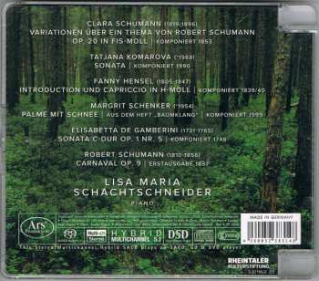 SACD Lisa Maria Schachtschneider: Feminae – The Female In Music 474526