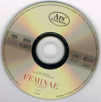 SACD Lisa Maria Schachtschneider: Feminae – The Female In Music 474526