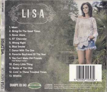 CD Lisa McHugh: Wildfire 644164