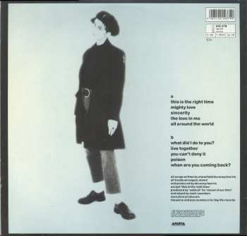 LP Lisa Stansfield: Affection 641166