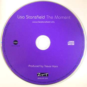 CD Lisa Stansfield: The Moment 633775