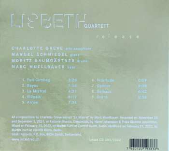 CD Lisbeth Quartett: Release 601346