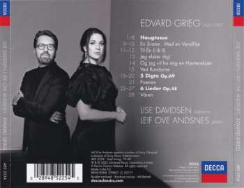 CD Edvard Grieg: Edvard Grieg 572277