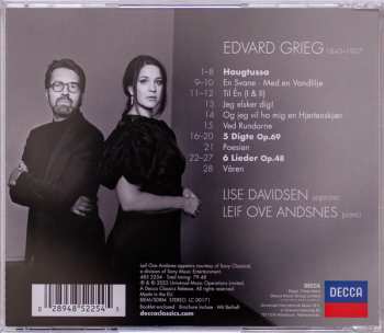 CD Edvard Grieg: Edvard Grieg 572277