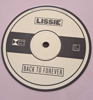 LP Lissie: Back To Forever CLR | LTD 553219