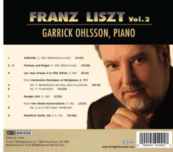 CD Franz Liszt: Liszt Vol. 2 544922