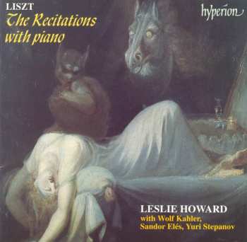 Album Franz Liszt: The Recitations With Piano