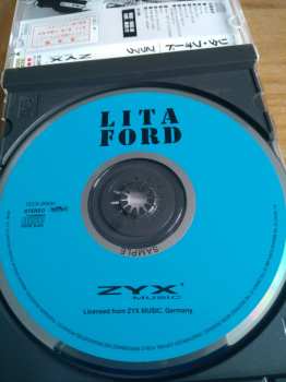 CD Lita Ford: Black 581135