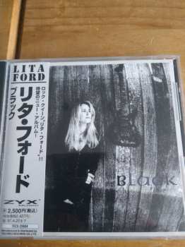 CD Lita Ford: Black 581135