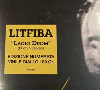 2LP Litfiba: Lacio Drom (Buon Viaggio) LTD | NUM | CLR 319265