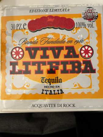 3LP Litfiba: Viva Litfiba CLR | LTD 591099